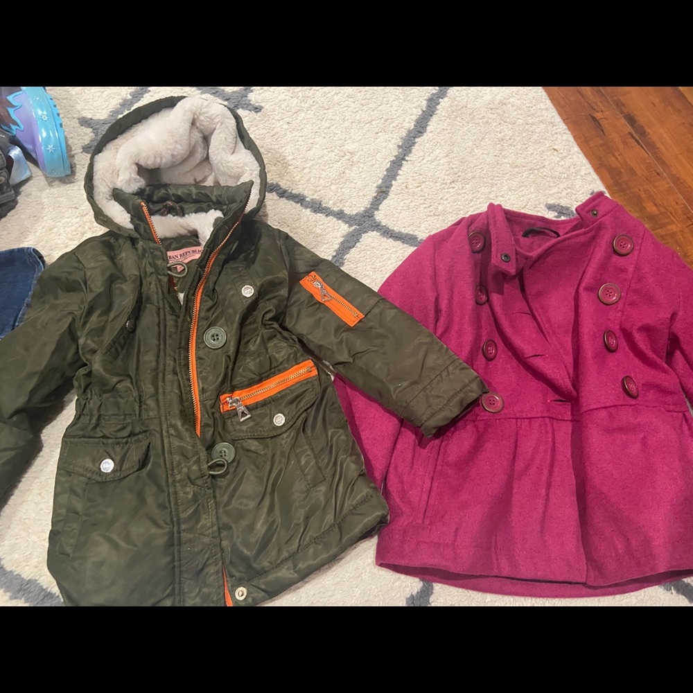 Toddler jacket bundle